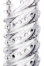 A-toys, penis sleeve, tpr, transparent, 15.5 cm - obrazek 8