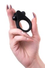 A-toys brid cock ring, black - obrazek 8
