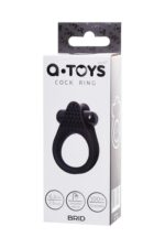 A-toys brid cock ring, black - obrazek 9