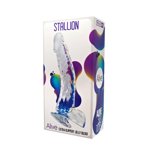 Stallion jelly dildo - obrazek 2