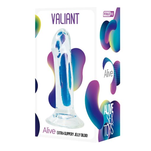 Valiant jelly dildo - obrazek 2