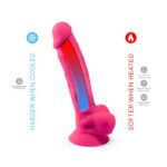 Model 1 8" pink vibration+ lrs - obrazek 6