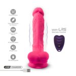 Model 1 8" pink vibration+ lrs - obrazek 8