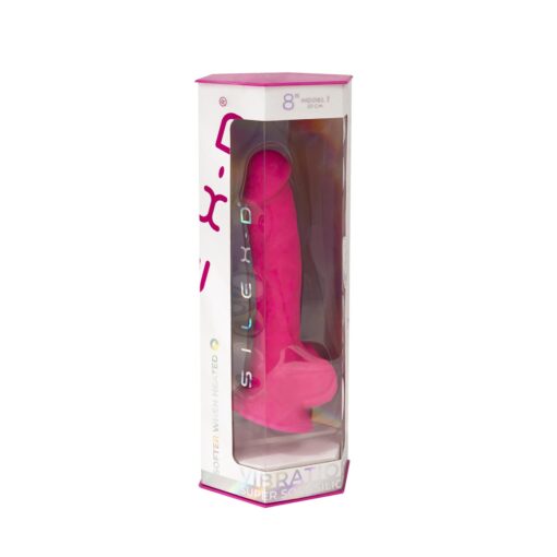 Model 1 8" pink vibration+ lrs - obrazek 10
