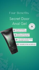 Secret door cbd*jojoba - obrazek 2