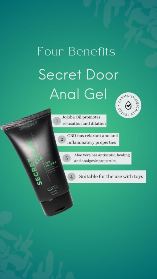 Secret door cbd*jojoba - obrazek 2