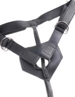 King cock strap-on 8 inch - obrazek 4