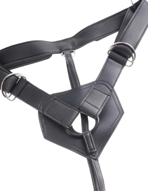 King cock strap-on 8 inch - obrazek 4