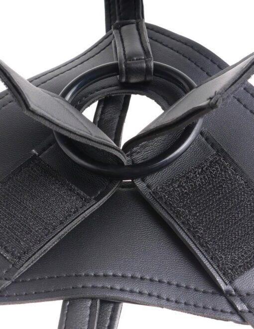 King cock strap-on 8 inch - obrazek 7