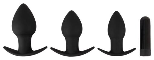 Bv vibrating butt plugs in 3 s - obrazek 2