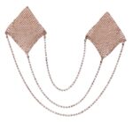 Nipple jewellery gold - obrazek 6