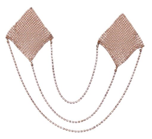 Nipple jewellery gold - obrazek 6