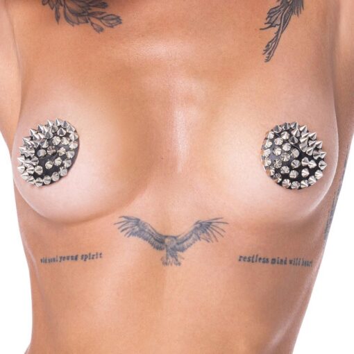Nipple stickers spikes - obrazek 5