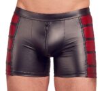 Men's pants black/red l - obrazek 2