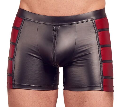 Men's pants black/red l - obrazek 2