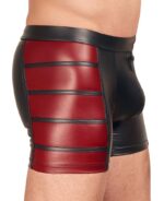Men's pants black/red l - obrazek 3