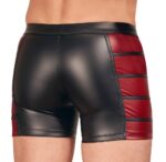 Men's pants black/red l - obrazek 7