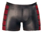 Men's pants black/red l - obrazek 9