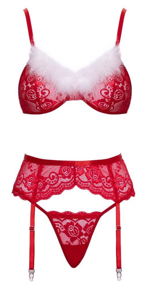 X-mas bra set s/m - obrazek 6