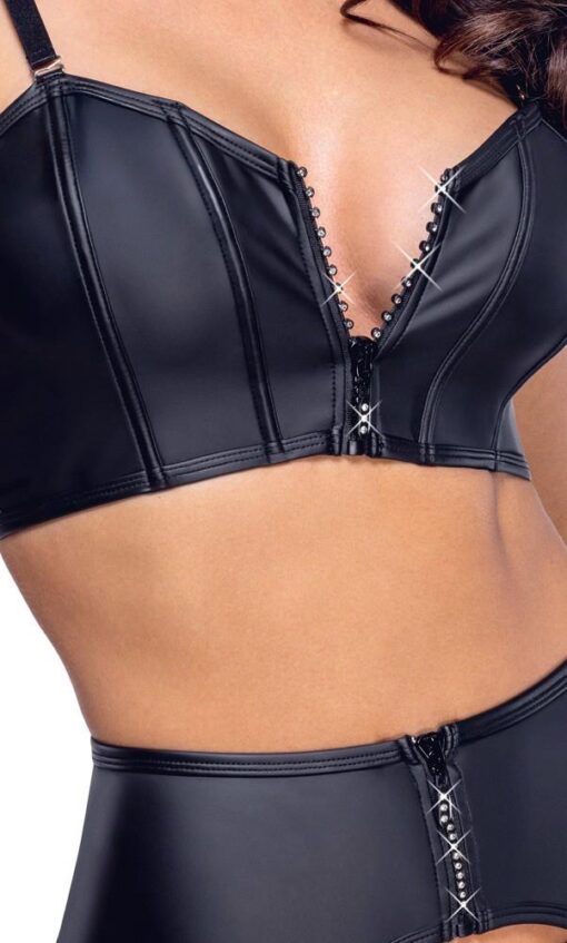 Top set rhinestone zip s - obrazek 5
