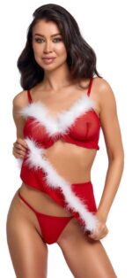 X-mas top+skirt s/m - obrazek 3