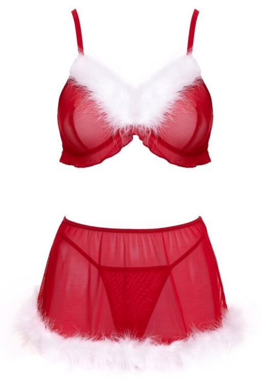 X-mas top+skirt s/m - obrazek 6
