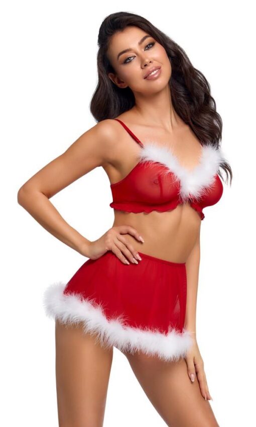 X-mas top+skirt l/xl - obrazek 4