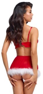 X-mas top+skirt l/xl - obrazek 5