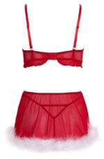 X-mas top+skirt l/xl - obrazek 7