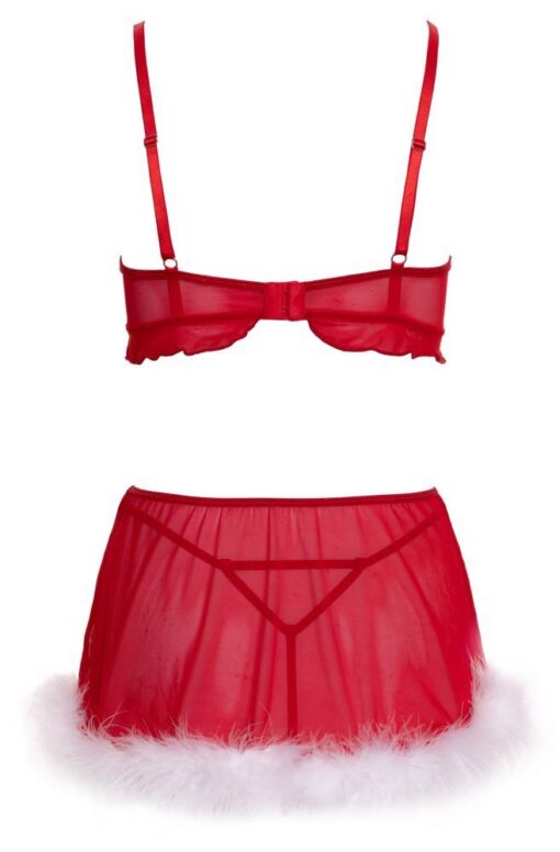 X-mas top+skirt l/xl - obrazek 7