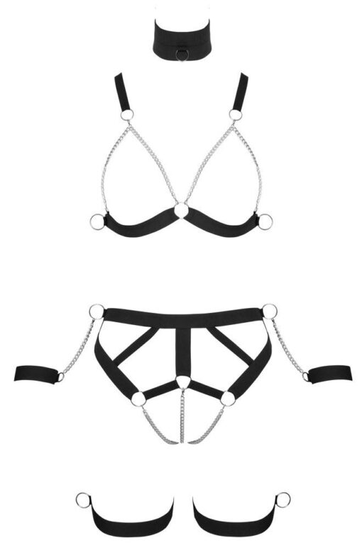 Bad kitty strap bikini xl - obrazek 6