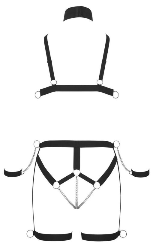 Bad kitty strap bikini xl - obrazek 7