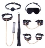 Bad kitty bondage set chain - obrazek 6