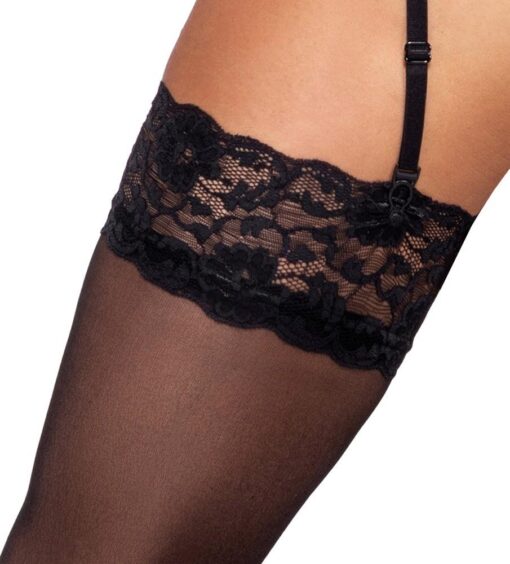 Stockings black s - obrazek 6
