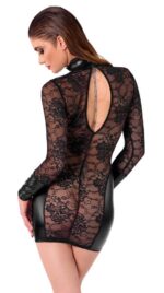 Noir dress collar s - obrazek 3