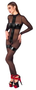 Noir jumpsuit s - obrazek 2