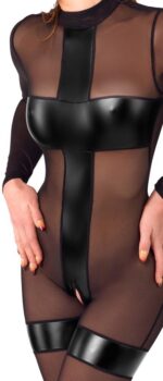 Noir jumpsuit s - obrazek 6