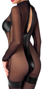 Noir jumpsuit s - obrazek 7