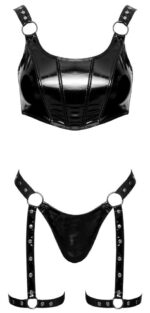 Vinyl top and thong xl - obrazek 8