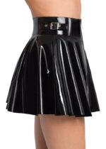 Vinyl mini skirt s - obrazek 3