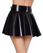 Vinyl mini skirt s - obrazek 6