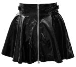 Vinyl mini skirt s - obrazek 7