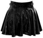 Vinyl mini skirt s - obrazek 8
