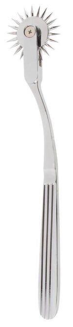 Single pinwheel silver - obrazek 3