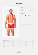 Bielizna-mr claus  l/xl - obrazek 3