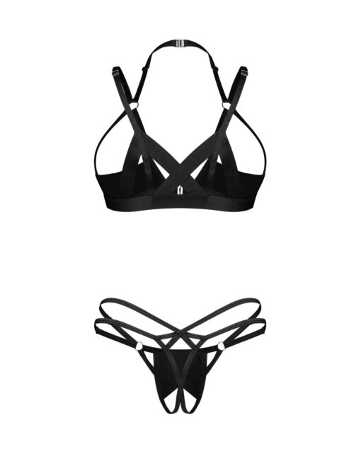 Keira lise komplet 2-częściowy otwarty l/xl - obrazek 2