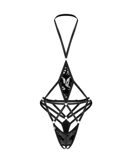 Keira lise body otwarte s/m - obrazek 9