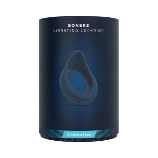 Boners - vibrating cock ring with perineum stimulation - obrazek 5