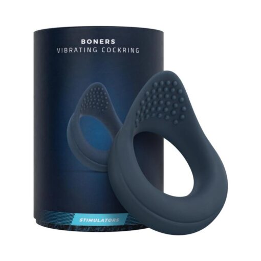 Boners - vibrating cock ring with perineum stimulation - obrazek 7