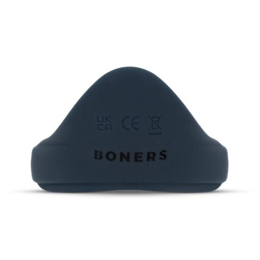 Boners - vibrating cock ring with perineum stimulation - obrazek 9